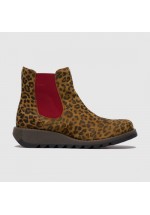 Fly London Salv Chelsea Boot (Tan) AW21